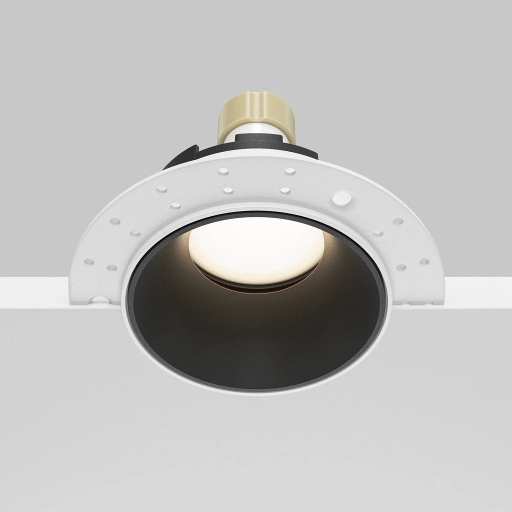 Maytoni Lampada da Incasso Share 1 luce GU10 bianco metallo alluminio
