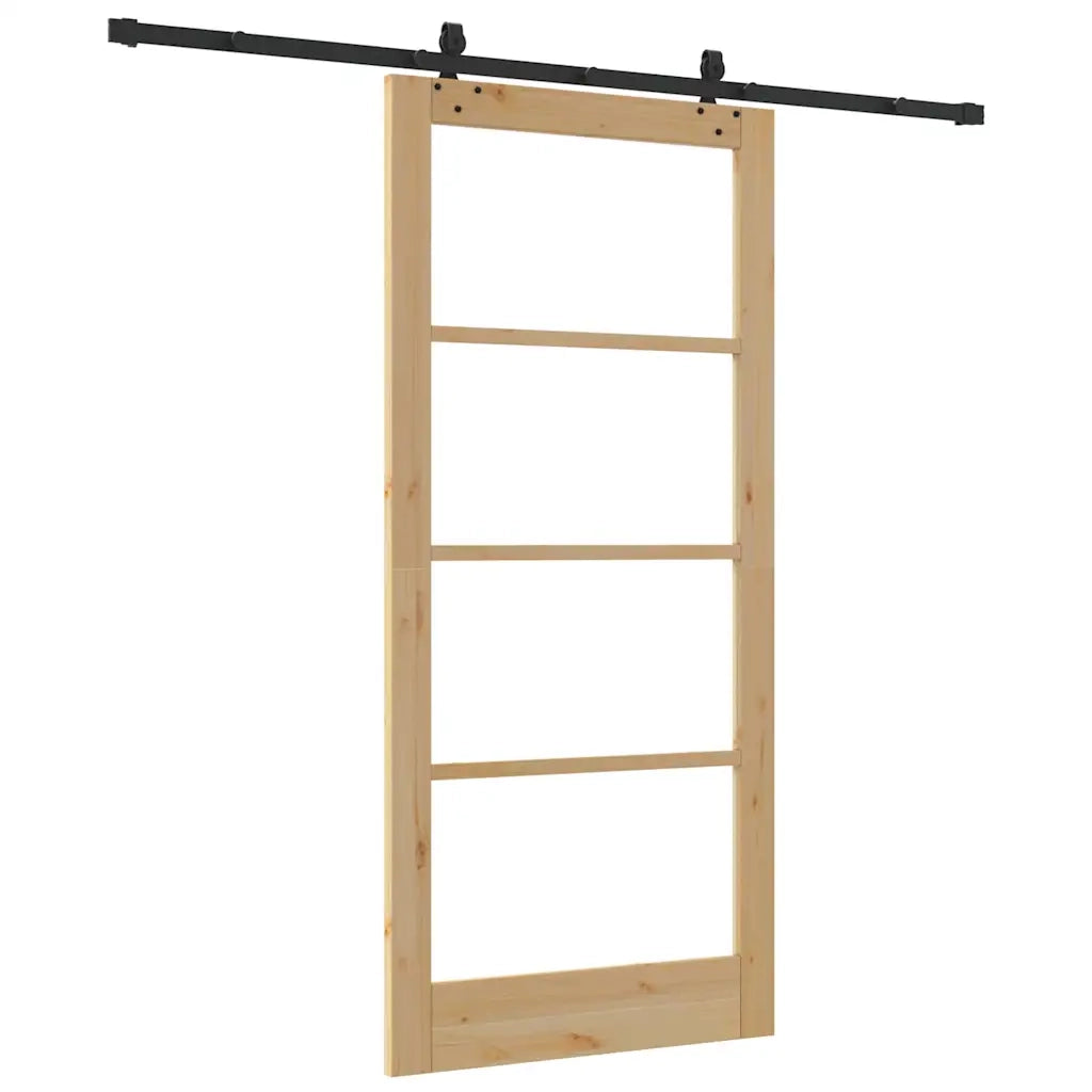Porta scorrevole Naturale 93 x 202 cm 3332315