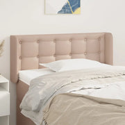 Testiera ad Orecchio-Testata con Orecchie Cappuccino 103x16x78/88 cm in Similpelle 291069