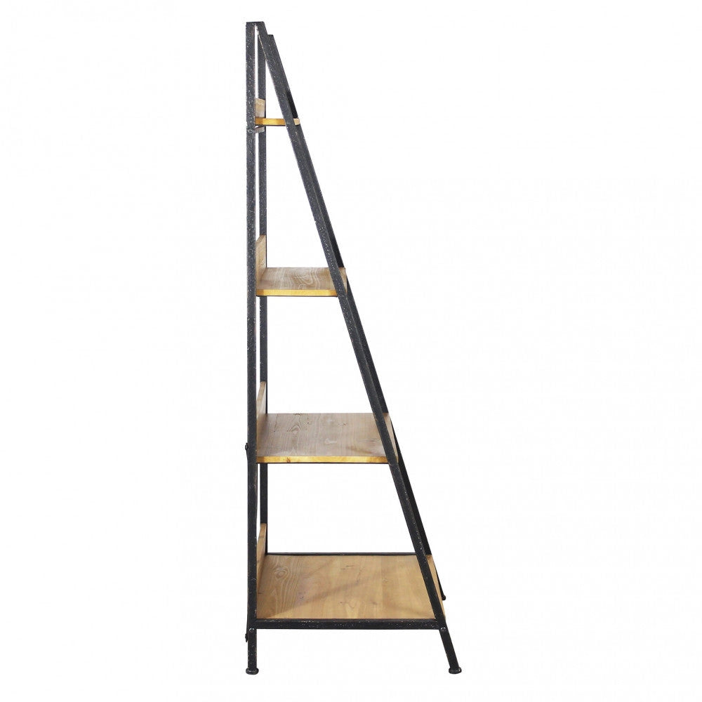 Mobile  Basil 62x49,5x147 h cm in Truciolare bilaminato Marrone