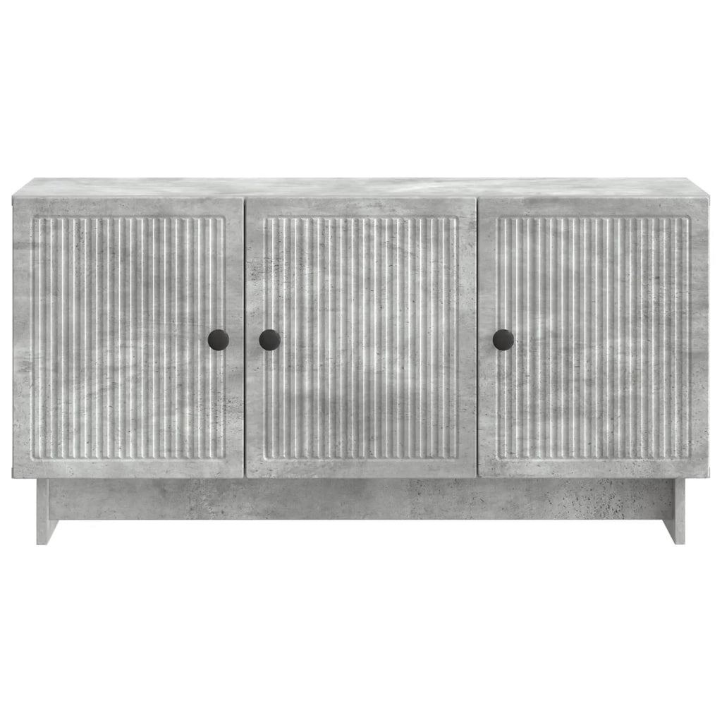 Mobile TV Grigio Cemento 99 x 34,5 x 50 cm Legno ingegnerizzato 894028