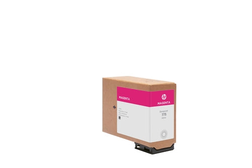 HP Cartuccia di inchiostro magenta 775 da 500 ml