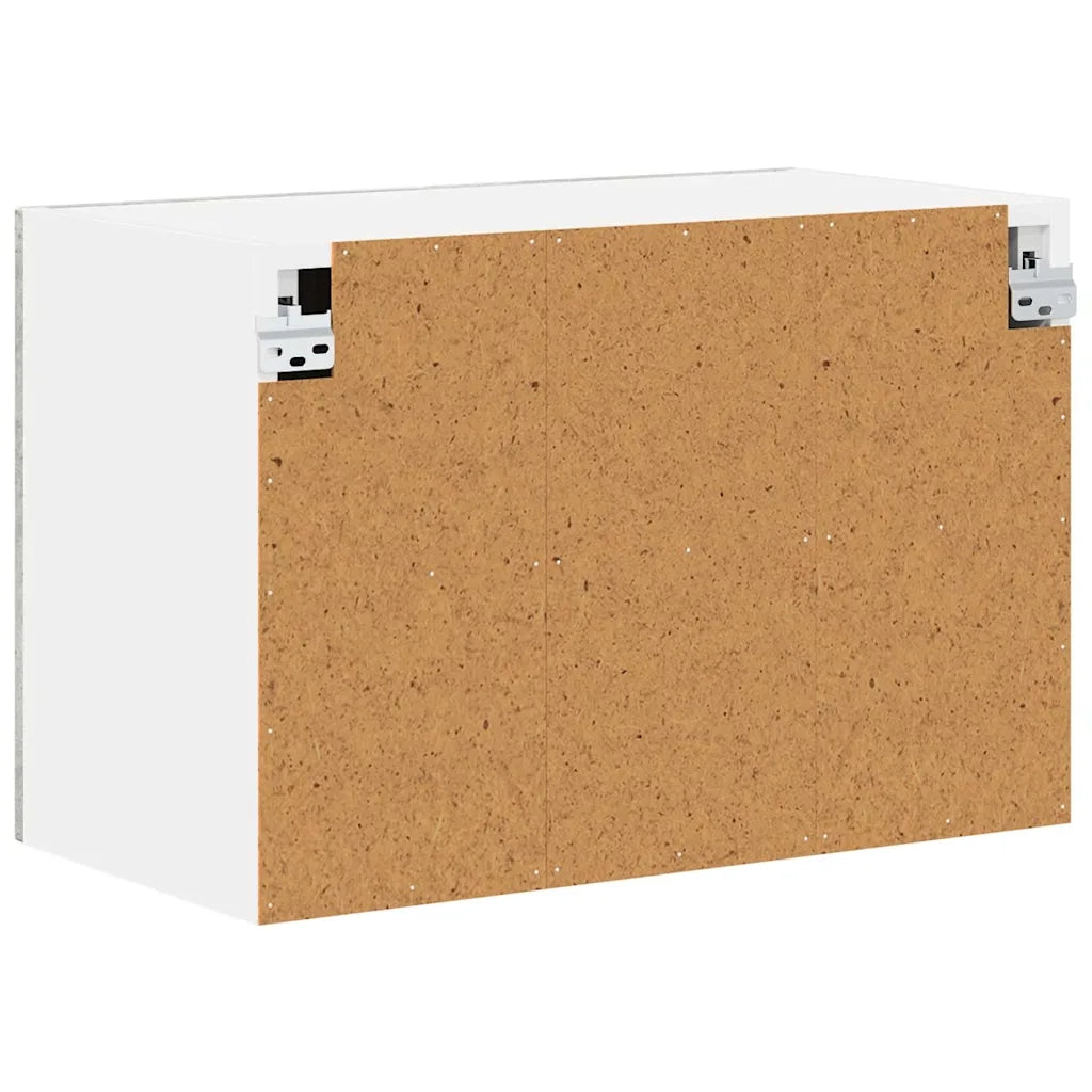 Armadietto a muro LUCCA Grigio Cemento 60 x 31 x 40 cm
