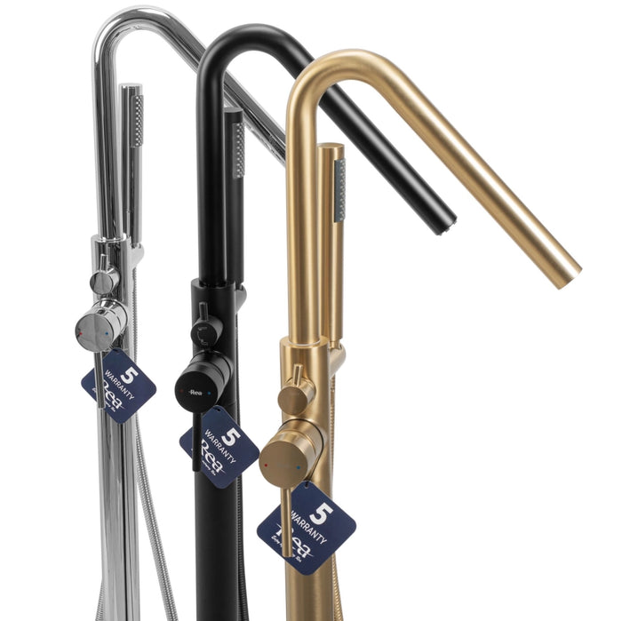 Rubinetto Indipendente Rea Aras Chrome