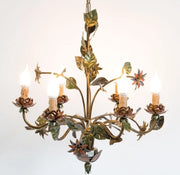 LAMPADE LINEA CAMELIA LAMPADARIO A 6 LUCI