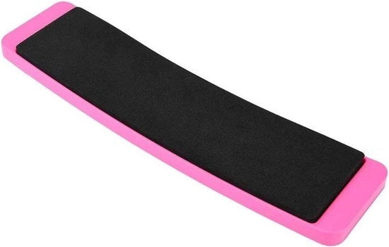 Pirouetta Tavolo per Ballerine - Attrezzatura di Allenamento - Rosa - Pattini da Arte - Danza e Ginnastica - Adatto per l'Allenamento di Equilibrio - Materiale Plastico