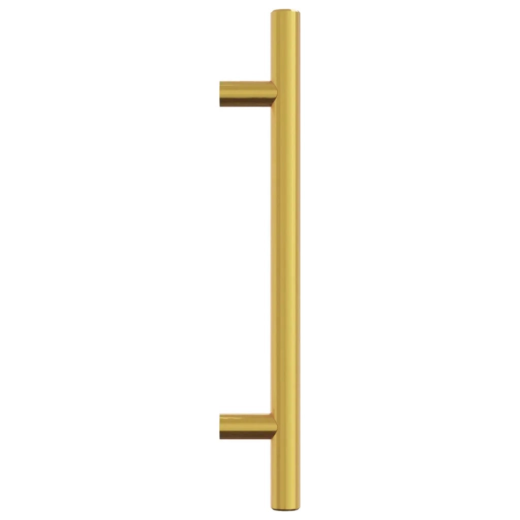 Maniglie per Mobili 20 pz Oro 128 mm in Acciaio Inox CFW1585486
