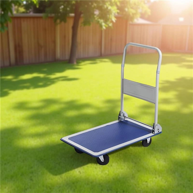 CARRELLO A PIATTAFORMA 73 X 47 X H83 CM PORTATA MASSIMA 150 KG