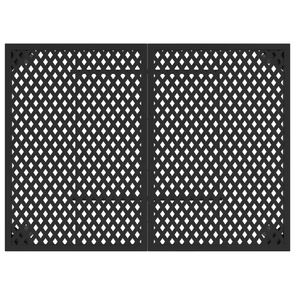 Set Mobili da Esterno 5 pz Antracite Acciaio 3422871