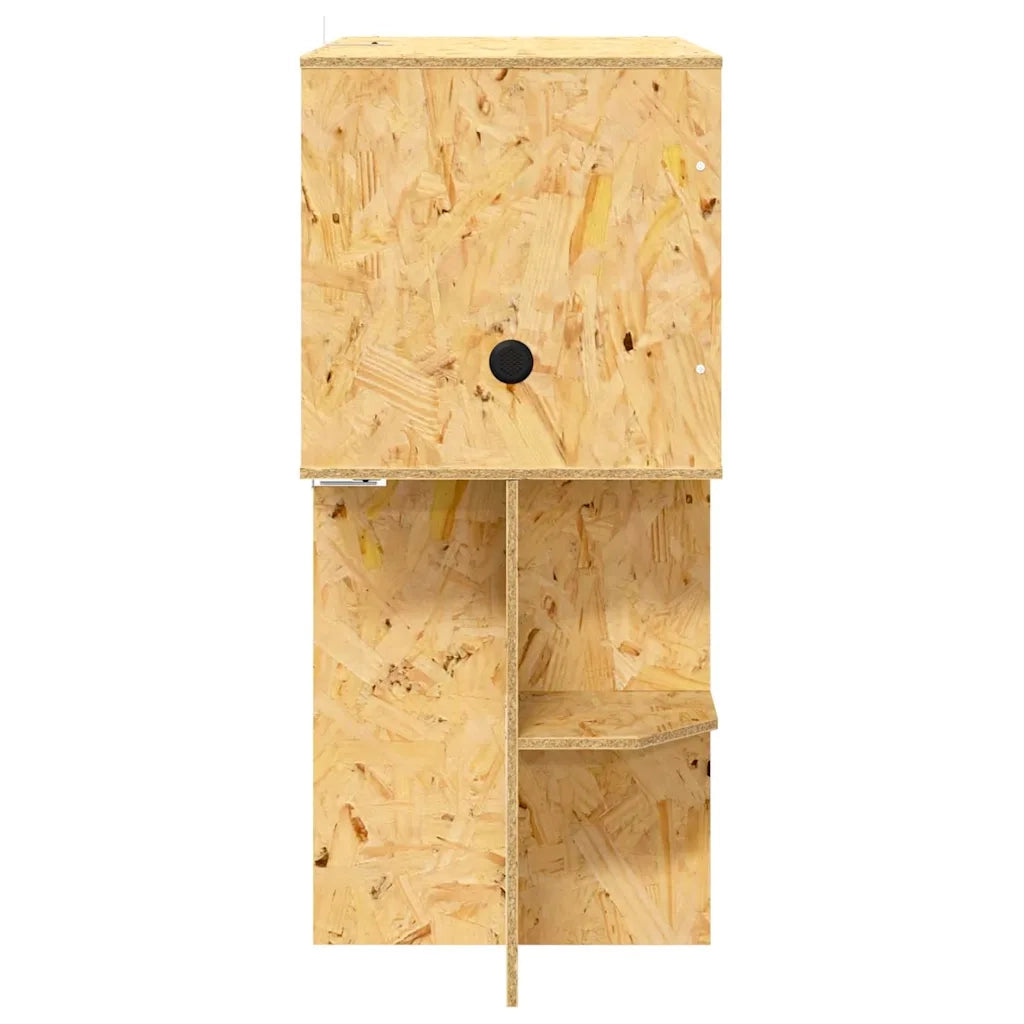 Terrario Marrone 80 x 40 x 90 cm OSB CFW5195838
