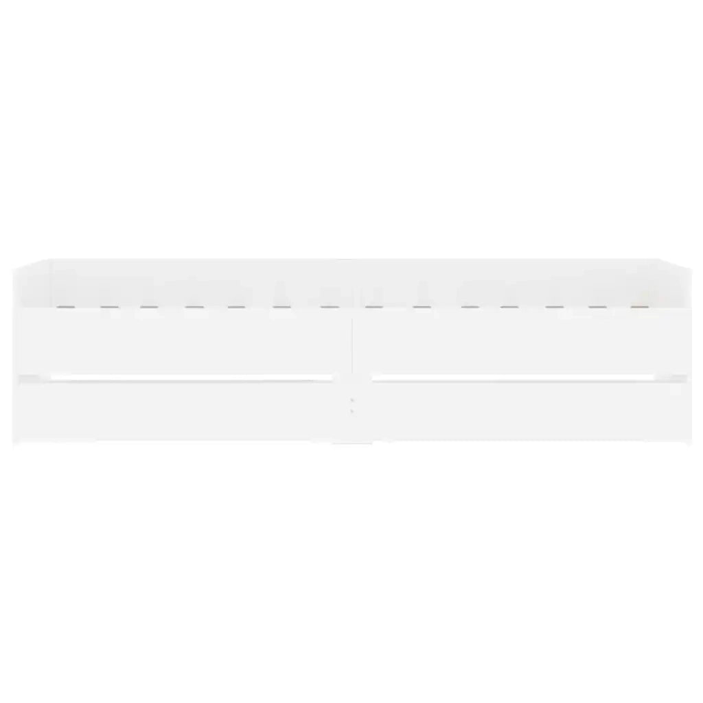 Giroletto con Cassetti Bianco 90x190 cm 3207350