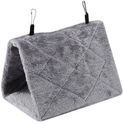 Matassa per uccelli con materasso standard - Matassa per uccelli - Matassa in piuma - Nido per uccelli - Riparo caldo per uccelli - Abitazione confortevole e morbida per uccelli - Nido per uccelli