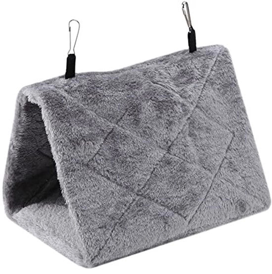 Matassa per uccelli con materasso standard - Matassa per uccelli - Matassa in piuma - Nido per uccelli - Riparo caldo per uccelli - Abitazione confortevole e morbida per uccelli - Nido per uccelli