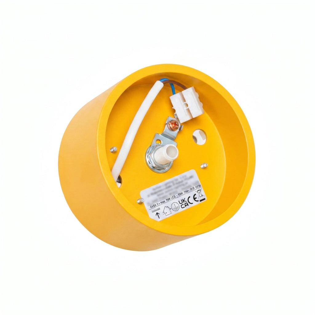 Plafoniera MODO 1 giallo Gx53