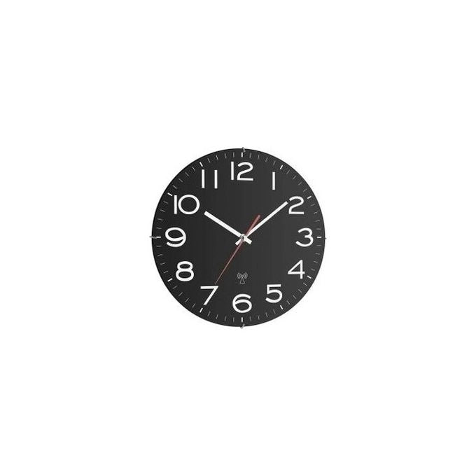 TFA-Dostmann 60.3509 orologio da parete e da tavolo Rotondo Nero