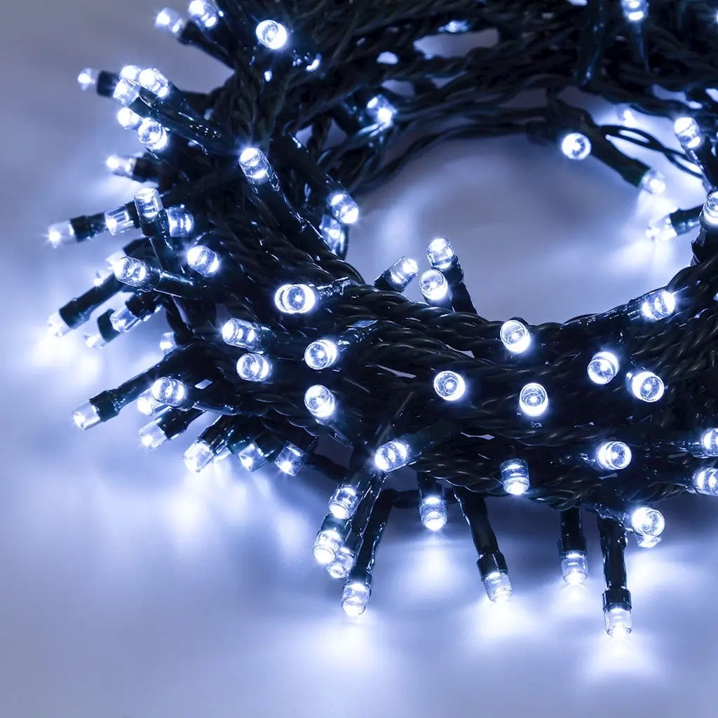 Catena lineare TLE 1500 LED BIANCO 2+60 ,5m