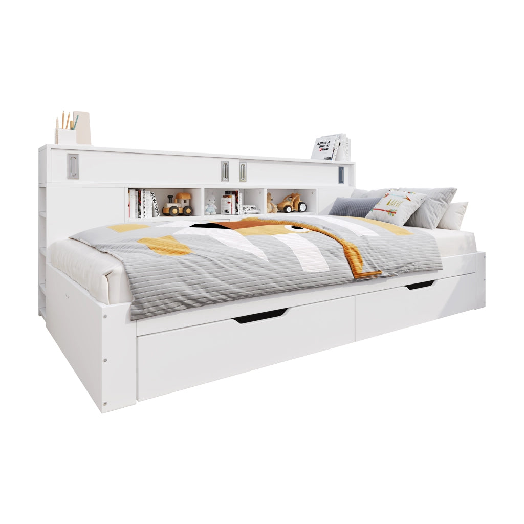 Daybed multifunzione MDF 90x200 cm