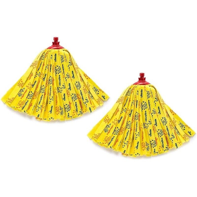 VILEDA SUPERMOCIO 2 PZ  SOFT IN TESSUTO NON TESSUTO
