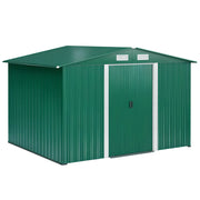 Armadio scorrevole per attrezzi ¨C zephmum ¨C Verde 258x206x178 cm