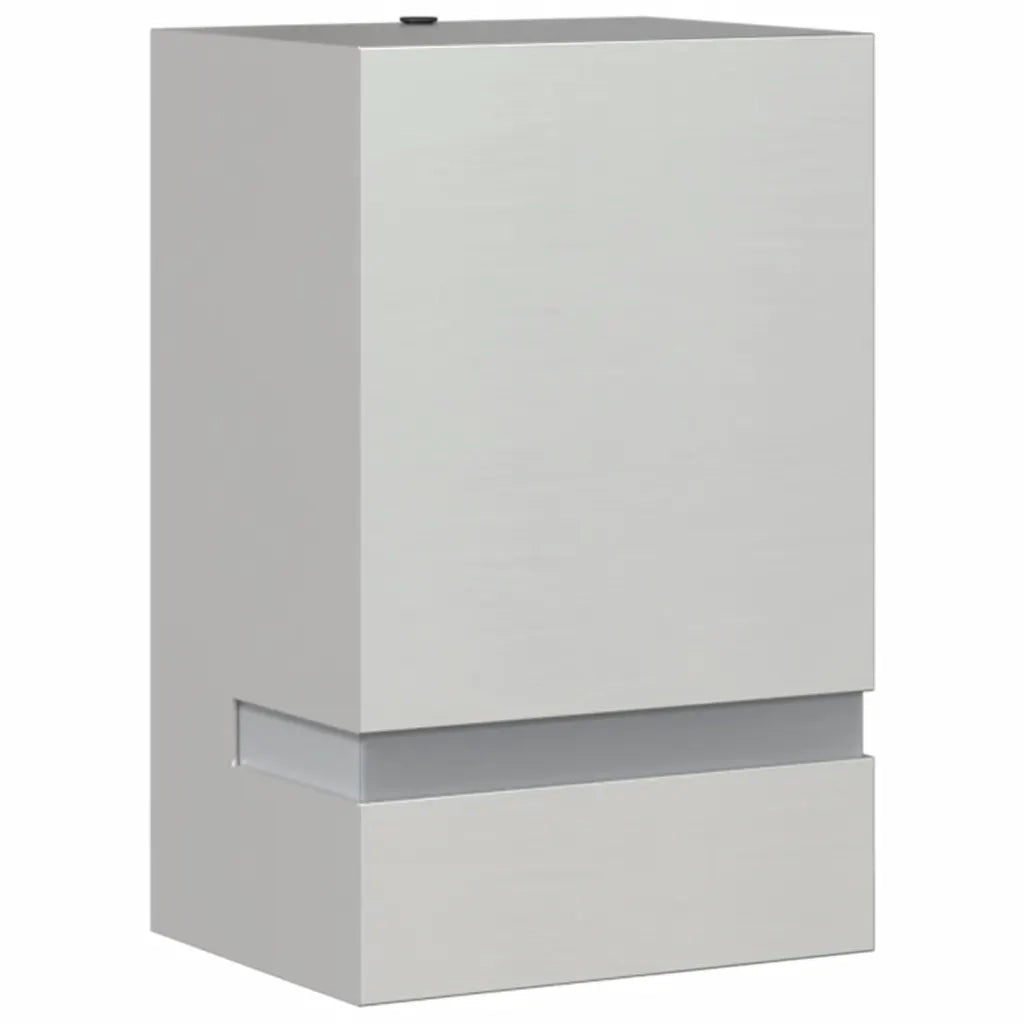 Applique da Esterno Argento in Acciaio Inossidabile CFW7221674