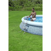 Bestway Scaletta per Piscina a 2 Gradini Flowclear 84 cm cod mxl 47511