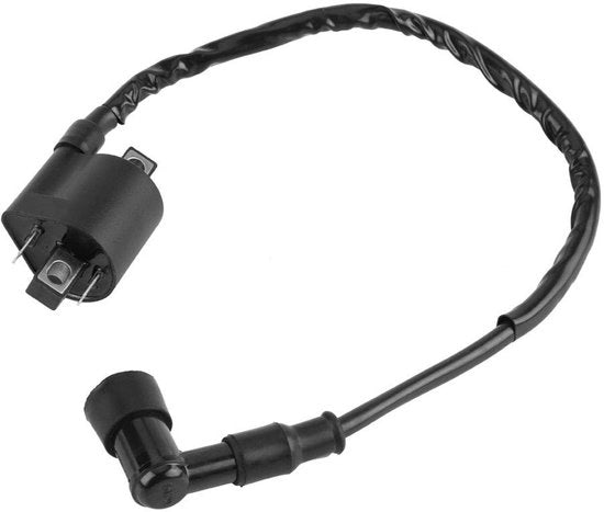Bobina per accensione - Ontstekingsspoel - Adatto per CBF125/CBR125/CR125/CR250/CRF450/CR500 - Materiale plastico/metallo - Prestazioni migliorata - Peso 171 g