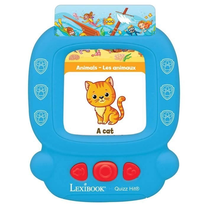 Il mio lettore di mappe interattivo bilingue Paw Patrol