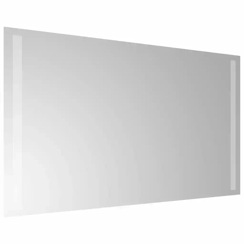 Specchio da Bagno con Luci LED 70x40 cm 151745