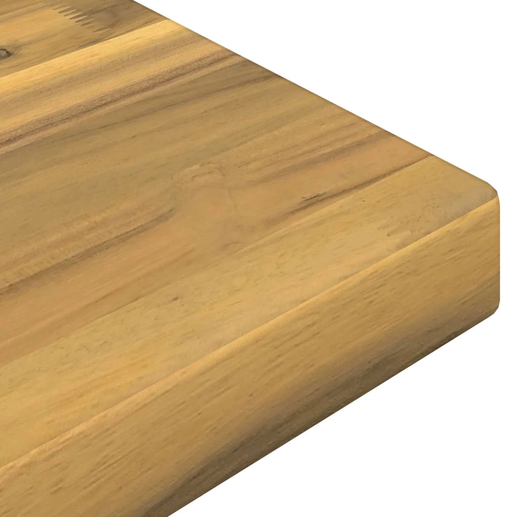 Piano del Tavolo Rettangolare 90 x 50 x 3,5 cm Rettangolare 938121