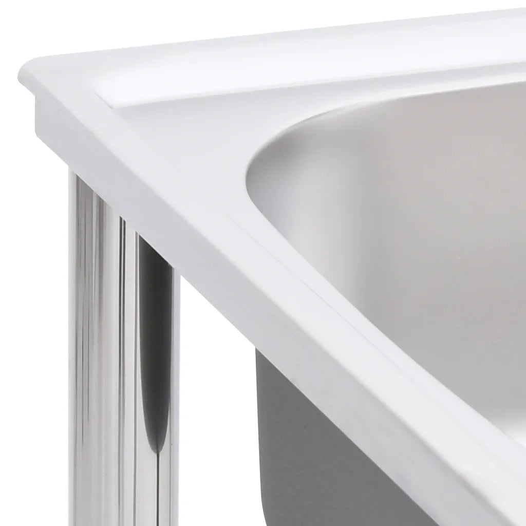 Lavello da Campeggio con Vasca Singola in Acciaio Inox CFW4786685