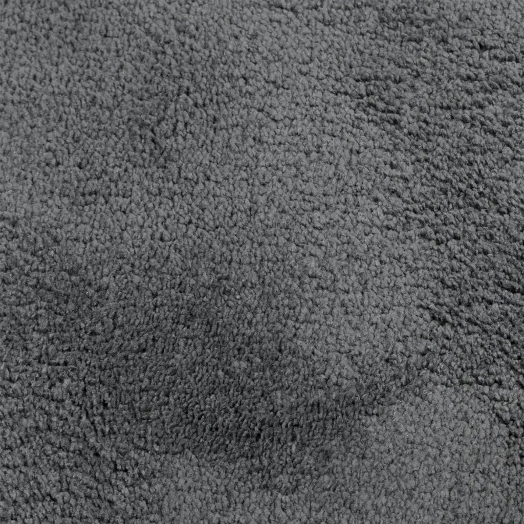 Tappeto del soggiorno | Tappeto OVIEDO a Pelo Corto Antracite 200x280 cm
