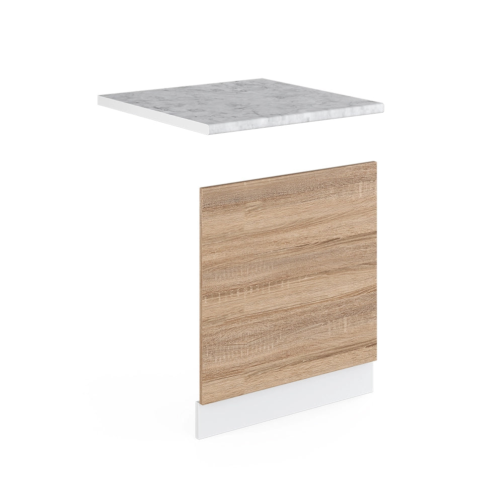 Vicco Pannello frontale Sonoma 60 cm , PL Marmo
