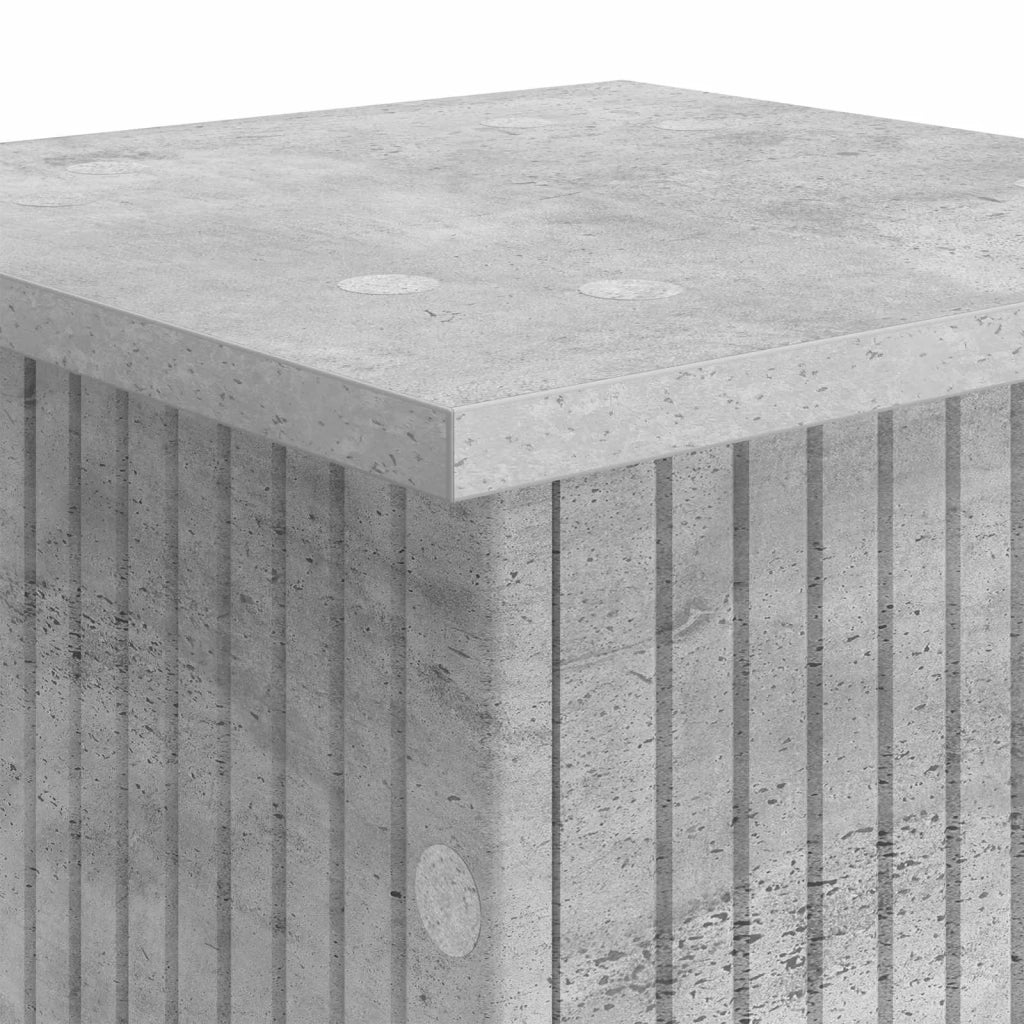 Supporto per piante | Sostegno per piante Grigio Cemento 30,5 x 30 x 43 cm