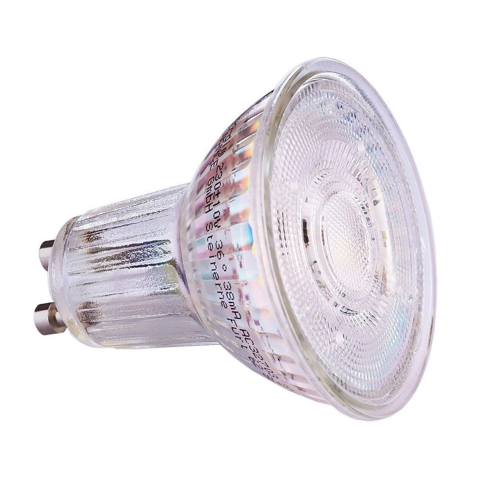 Trade Shop - Lampadina Osram Faretto Spot Lampada Vetro Led Gu10 4.3w Luce Calda 2700k 230v -