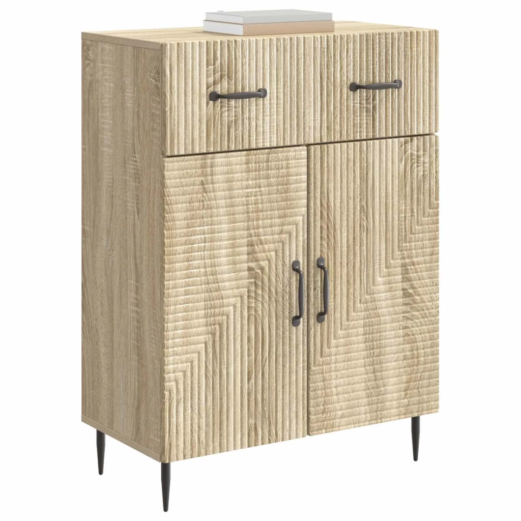 Credenza Rovere Sonoma 66 x 34,5 x 89,5 cm Legno ingegnerizzato