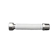 FLESSIBILE ESTENSIBILE RIVESTITO PER ALLACCIAMENTO ACQUA CALDAIE A GAS- mm 220/420 12-1/2x1/2- ATON- pezzi 1