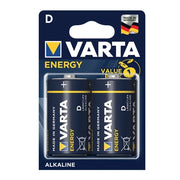 PILA TORCIA D ENERGY VARTA - ALCALINA VOLT 1,5 CF=PZ 2- 10 confezioni