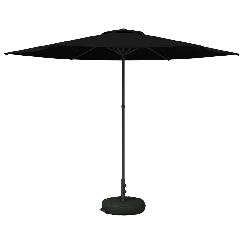 Ombrellone da giardino-Parasole da Giardino con Base 300 x 300 cm Poliestere 923709