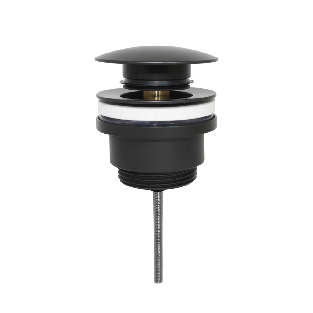 PILETTA CLICK CLACK CON VITE CENTRALE- Nero Opaco- GOPLA- pezzi 1