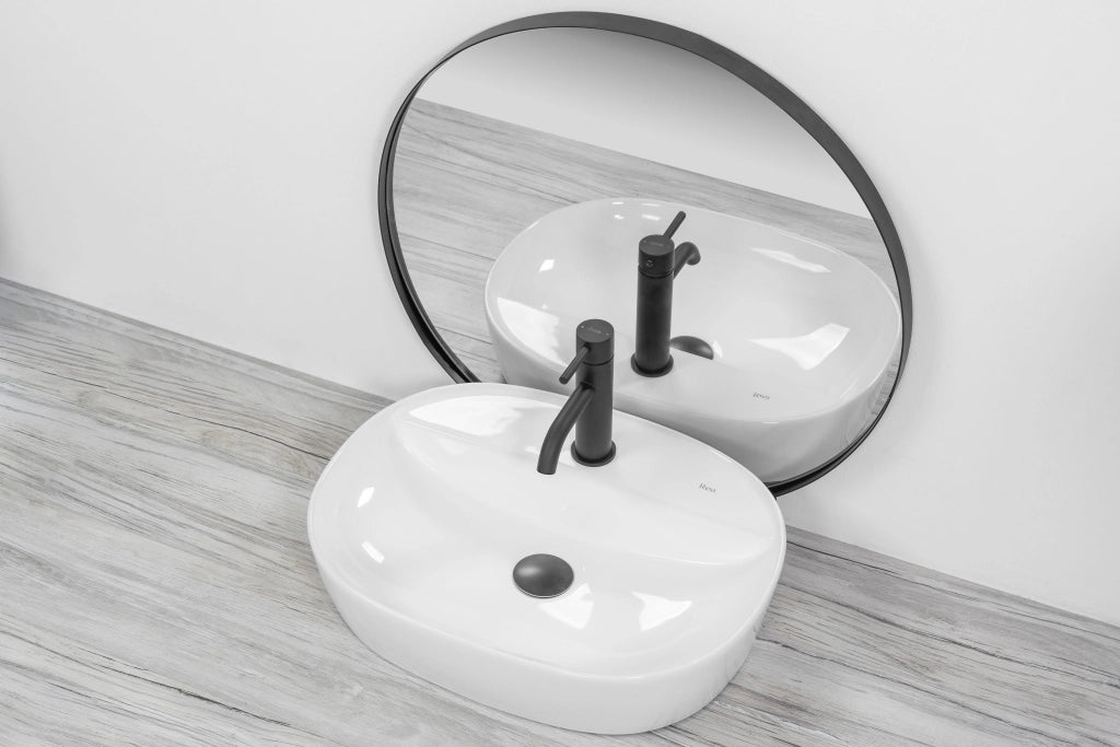 Lavabo Da Appoggio Rea Carina