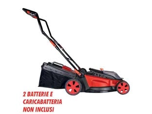 RASAERBA A BATTERIA 36V TAGLIO CM.43 RAB43 ONLY1    EXCEL ONLY1