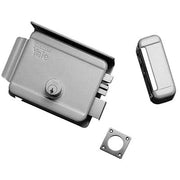 SERRATURA CANCELLO APPLICARE ELETTRICA 68080 YALE  VERN C.TONDO FISSO M2+SCR+TETT E.MM 50 DX