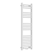 Radiatore scaldasalviette da bagno acciaio 120 x 40 cm bianco 03_0010413