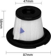 2 pezzi adatti per accessori aspirapolvere a mano senza fili filtro K17 Filtro filtro elemento filtro HEPA