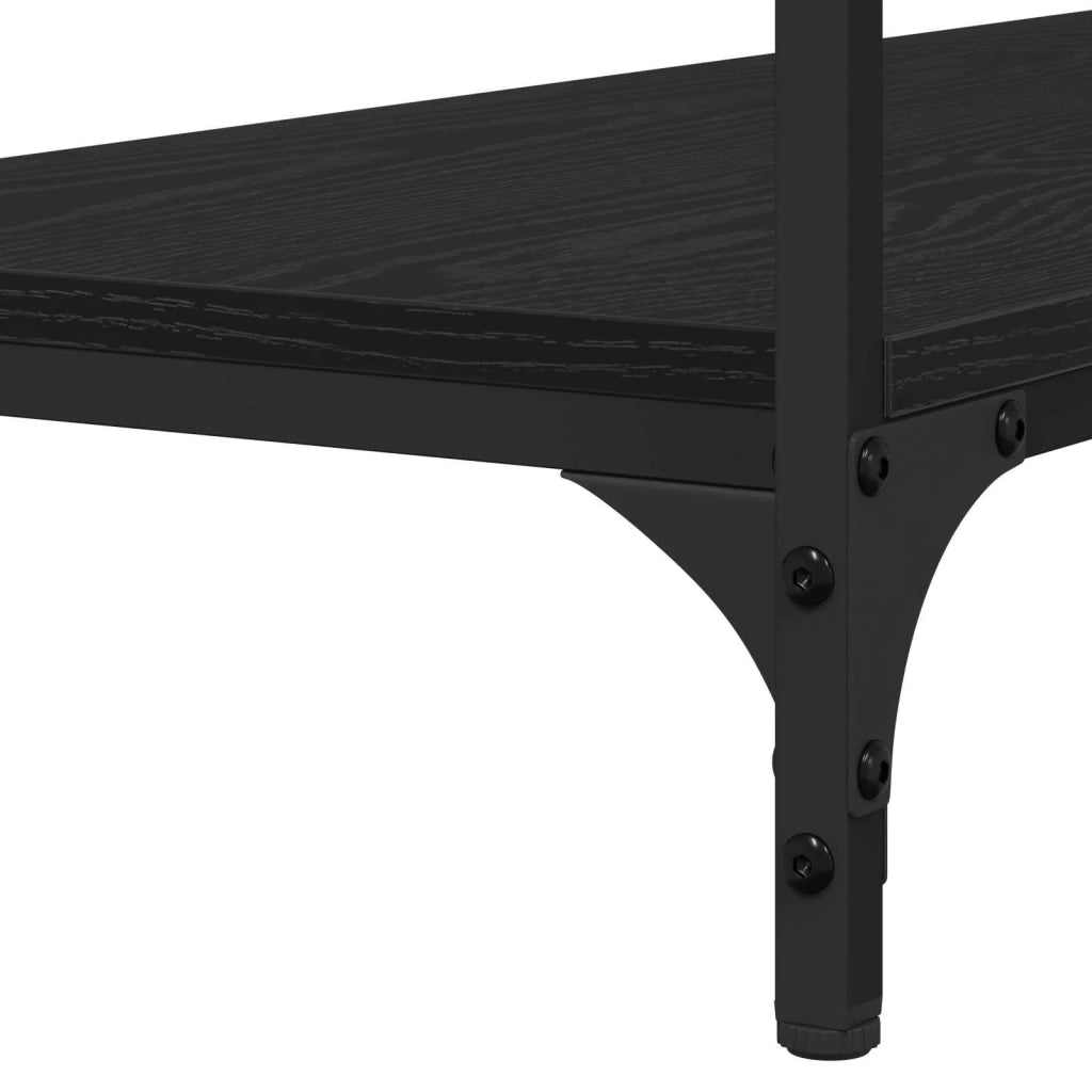 Tavolo consolle Altro Rovere nero 100 x 34.5 x 75 cm 883512