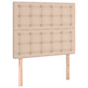 Testiera | Testata Cappuccino 80x5x118/128 cm in Similpelle