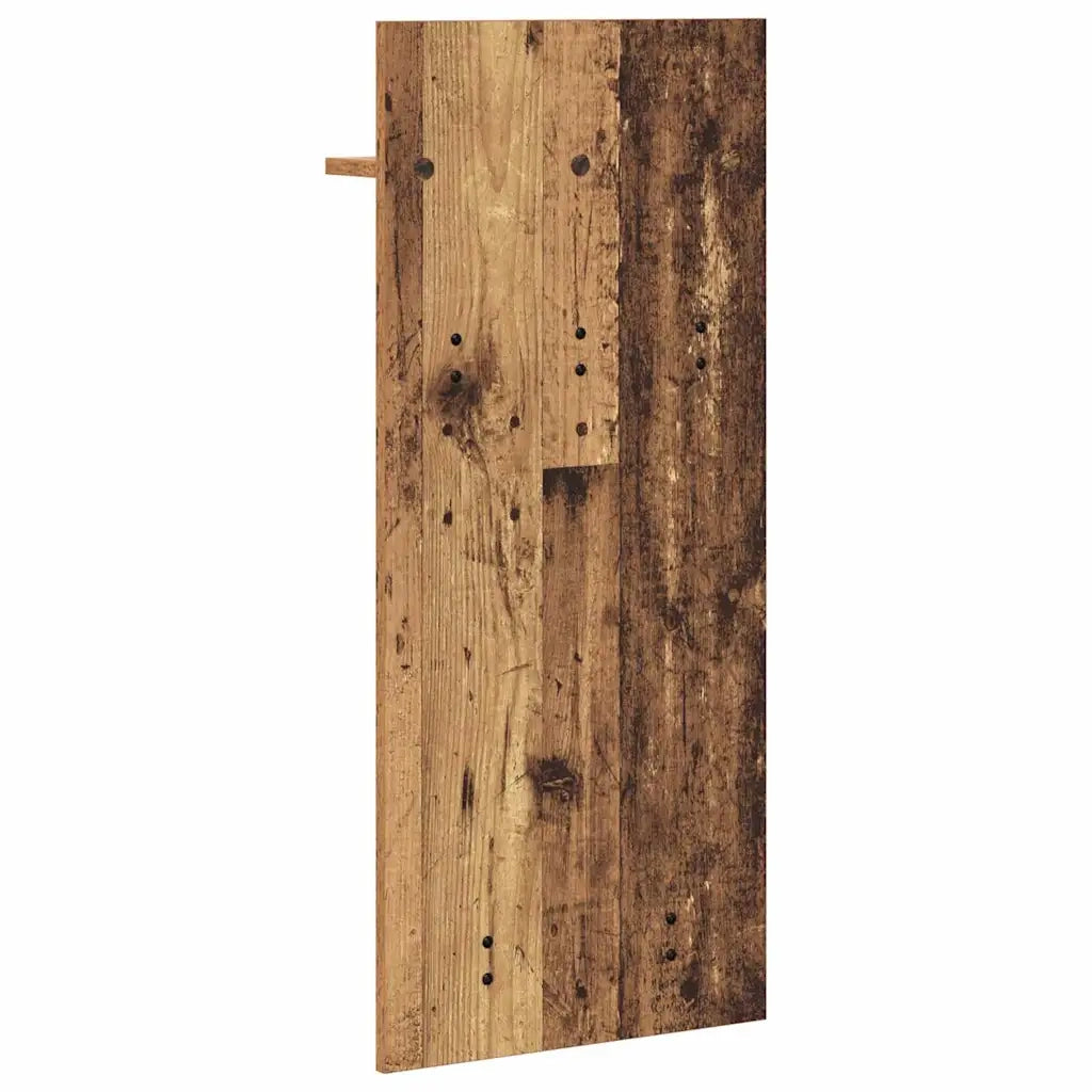 Appendiabiti a muro Legno vecchio 40 x 10 x 90 cm CFW9814487