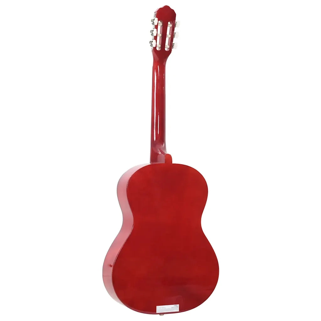 Chitarra Classica per Principianti Nera 4/4 39" in Tiglio CFW3569495