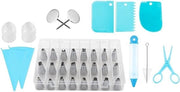 Set di Bakking per Decorazione di Torta con 37 pezzi - Accessori di Bakking, Decorazione di Torta, Set di Sacchetti Spray
