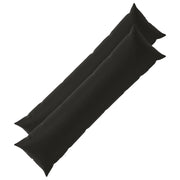 Federa 2 pcs HEERLEN Multicolore 40 x 145 cm Poliestere 908966